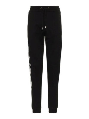 KENZO: pantaloni sport - Pantaloni della tuta Kenzo neri