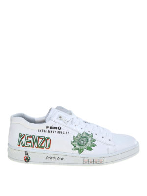 KENZO: trainers - Rice Bag Tennix sneakers