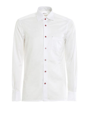 KITON: shirts - Nerano poplin shirt