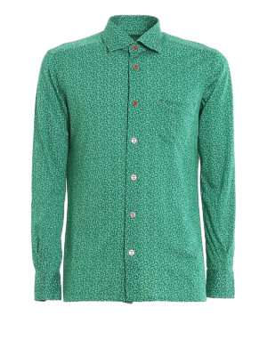 KITON: shirts - Nerano printed shirt
