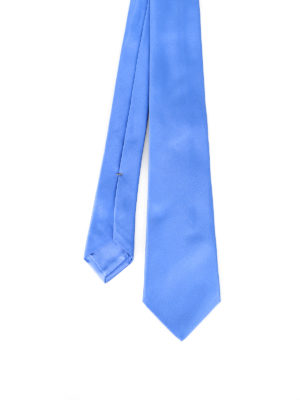 Kiton: ties & bow ties - Opaque silk satin tie