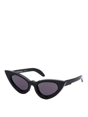 KUBORAUM: sunglasses - Cat eye acetate sunglasses