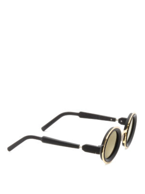 Kuboraum: sunglasses - Mask Z3 round sunglasses