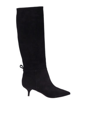 L' AUTRE CHOSE: stivali - Stivali neri in camoscio