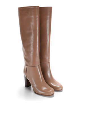 L' AUTRE CHOSE: stivali - Stivale al ginocchio in pelle