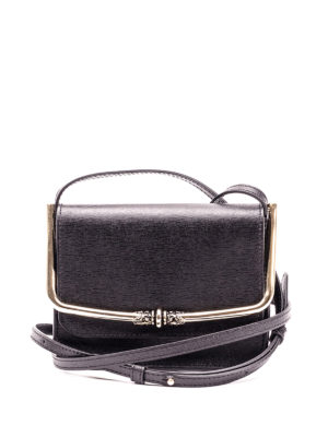 L' AUTRE CHOSE: borse a tracolla - Borsa a tracolla in pelle testurizzata