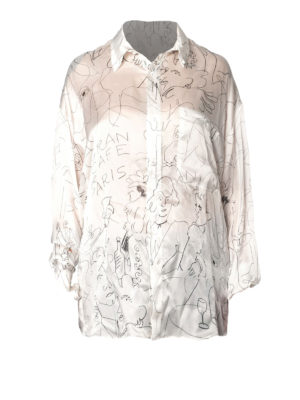 L' AUTRE CHOSE: Hemden - Hemd - Weiß