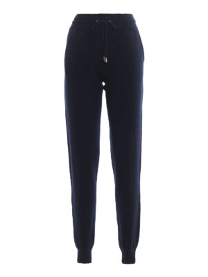 LAMBERTO LOSANI: pantaloni casual - Pantaloni in maglia di cashmere