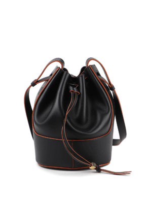 LOEWE: Bucket bags - Balloon small bucket bag