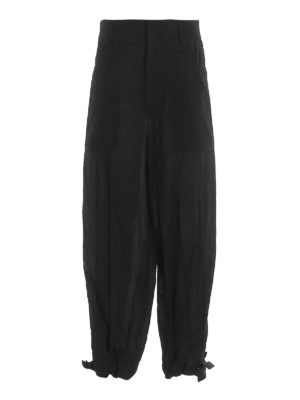 LOEWE: Pantalones casual - Pantalón Casual - Negro