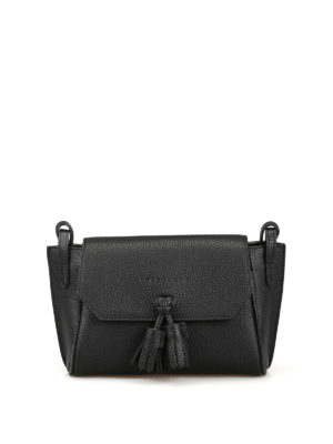 LONGCHAMP: bauletti - Borsa Pénélope in pelle nera