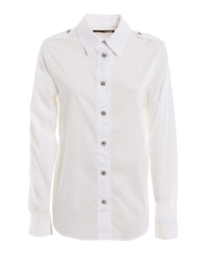 LOVE MOSCHINO: Hemden - Hemd - Weiß