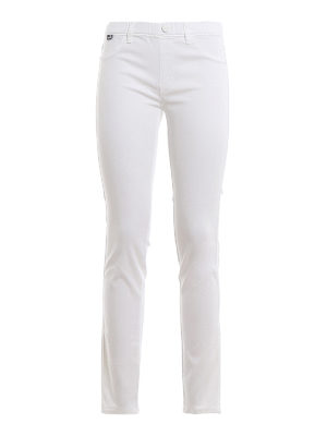 LOVE MOSCHINO: Jeans Rectos - Vaqueros Rectos - Blanco
