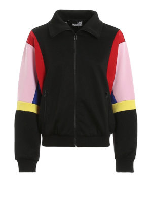 LOVE MOSCHINO: Sudaderas y suéteres - Sudadera - Negro