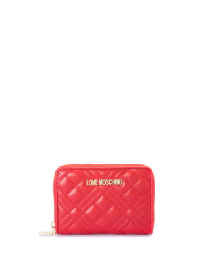 LOVE MOSCHINO: Portefeuilles - Portefeuilles - Rouge