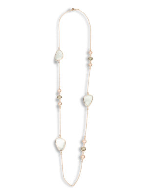 Lucos: Necklaces & Chokers - Agate necklace