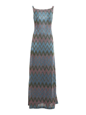 M MISSONI: Vestidos de noche - Vestido De Noche - Azul