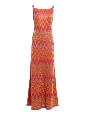 M MISSONI: Vestidos de noche - Vestido De Noche - Rojo