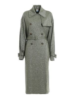 M MISSONI: Gabardinas - Gabardina - Verde