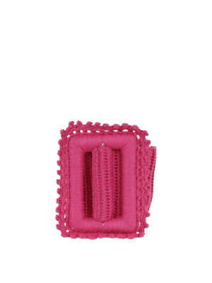 m.s.g.m.: belts - Macramé belt