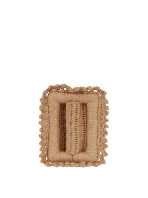 m.s.g.m.: belts - Macramé belt