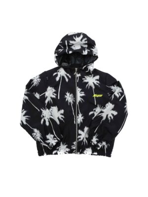m.s.g.m.: casual jackets - Palm print jacket in black