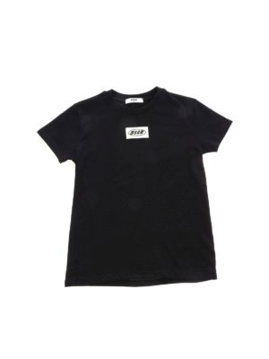 m.s.g.m.: t-shirts - Print on the back T-shirt in black