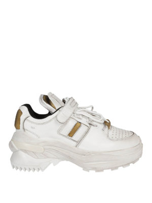 Maison Margiela: Sneaker - Sneaker - Weiß