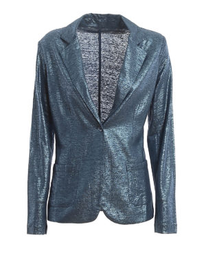 Majestic Filatures: Blazer - Blazer - Azul