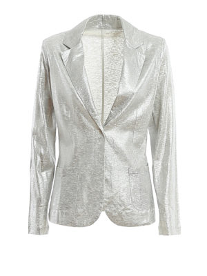 Majestic Filatures: Blazer - Blazer - Plata