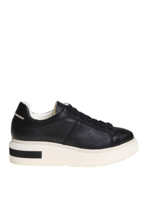 MANUEL BARCELO': sneakers - Sneaker Etna-Re nere