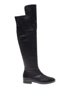 MARC ELLIS: stivali - Cuissard in pelle di vitello
