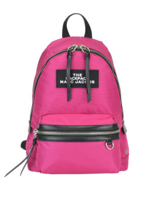 MARC JACOBS: zaini - Zaino The Medium fuxia