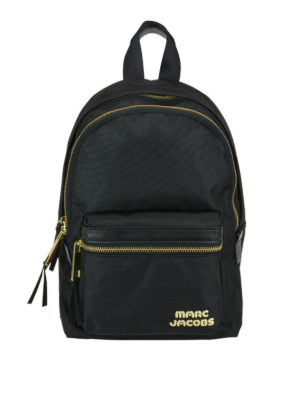 MARC JACOBS: zaini - Zaino Trek Pack Medium nero