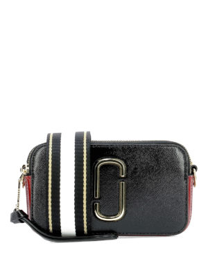 MARC JACOBS: borse a tracolla - Mini borsa Snapshot in pelle