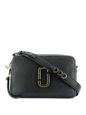 MARC JACOBS: borse a tracolla - Borsa The Softshot 27 nera