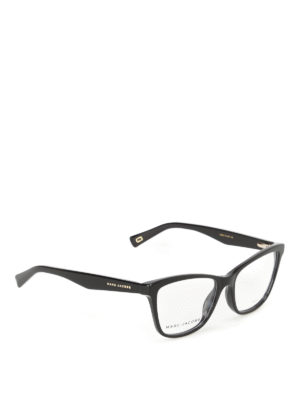 Marc Jacobs: glasses - Squared acetate frame eyeglasses