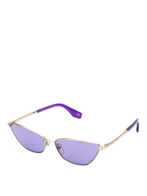 MARC JACOBS: Gafas de sol - Gafas De Sol - Púrpura