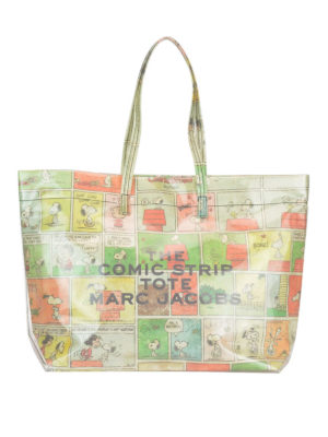 MARC JACOBS: shopper - Borsa The Tote con fumetti