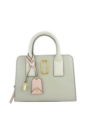 MARC JACOBS: Handtaschen - Shopper - Hellgrau