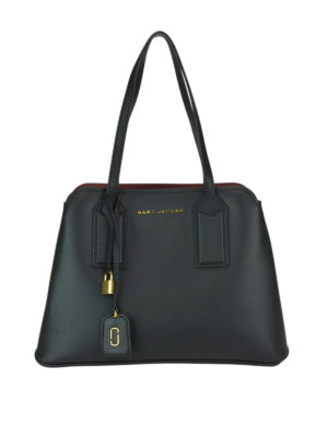 MARC JACOBS: shopper - Shopper nera The Editor