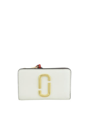 MARC JACOBS: portafogli - Portafoglio Snapshot multicolore in pelle