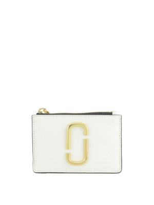 MARC JACOBS: portafogli - Portacarte Snapshot in pelle multicolore