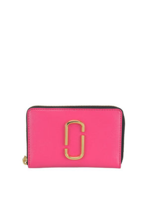 MARC JACOBS: portafogli - Portafoglio Snapshot in pelle multicolore