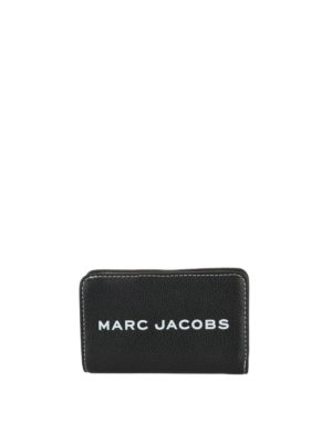 MARC JACOBS: portafogli - Portafoglio Textured Tag Compact