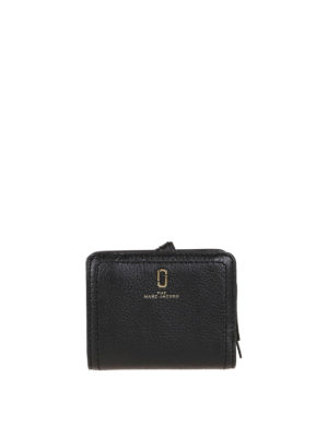 MARC JACOBS: Carteras y monederos - The Softshot Mini - Negro