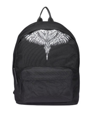Marcelo Burlon: backpacks - Wings printed backpack