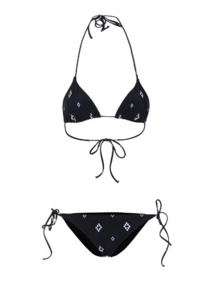 Marcelo Burlon: bikinis - All over Cross two-piece bikini