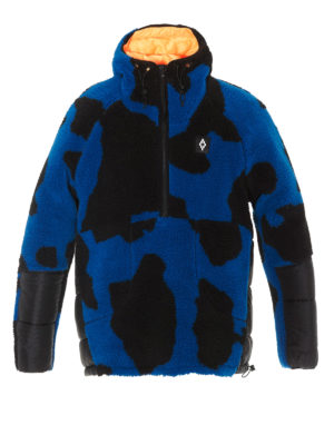 Marcelo Burlon: casual jackets - Camou pile jacket