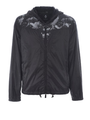Marcelo Burlon: giacche casual - Giacca a vento Camou Wings